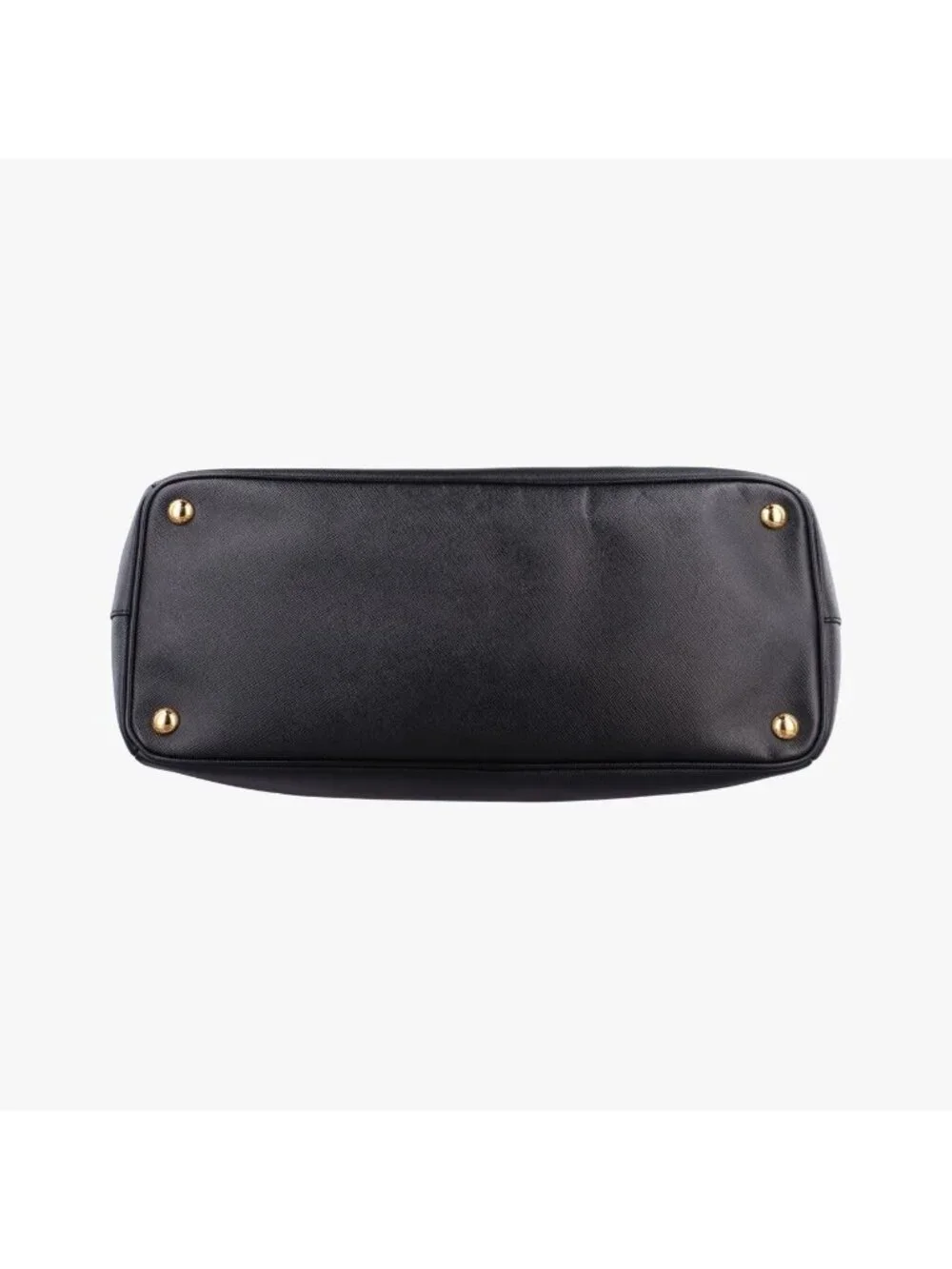 Prada Galleria Black Saffiano Leather 7 Handbag